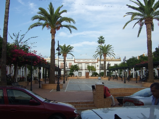 Plaza Mayor Guillena