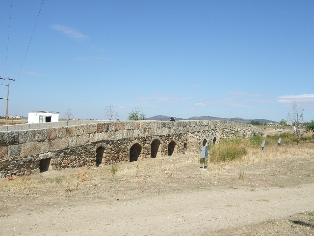Pont Romain prs de Valdesalor
