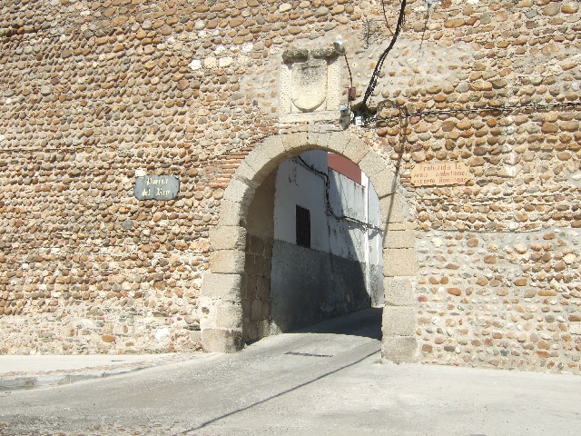 Galisteo Puerta del Rey (Porte du Roi)