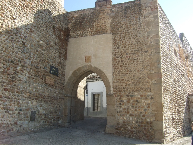 Galisteo Puerta de la Villa