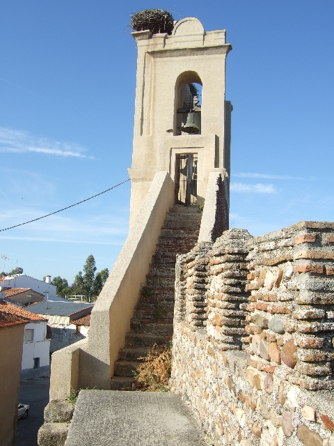 Santa Maria clocher de l'glise Notre-Dame de l'Assomption