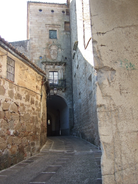 Passage du palais del Marqus de Mirabel