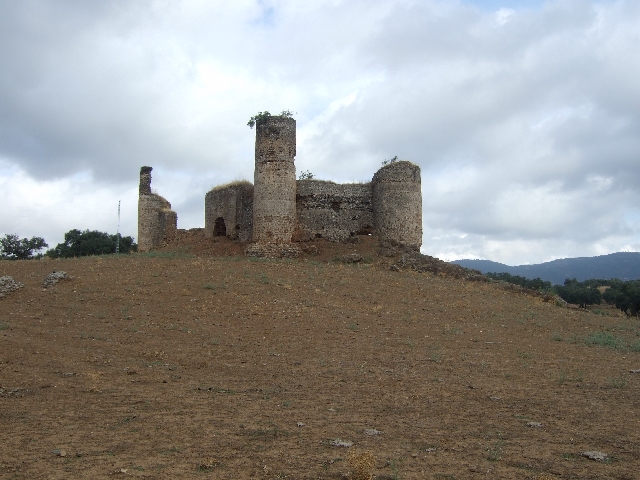 Les ruines du castillo de las Torres
