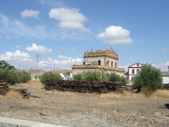 La vieille gare de Zafra