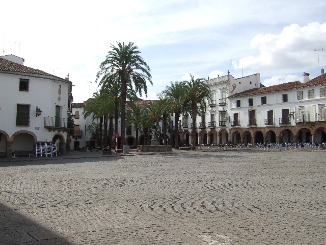 Plaza grande  Zafra