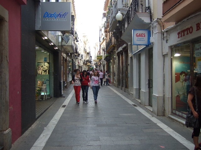 Rue de Sville (Calle Sevilla)