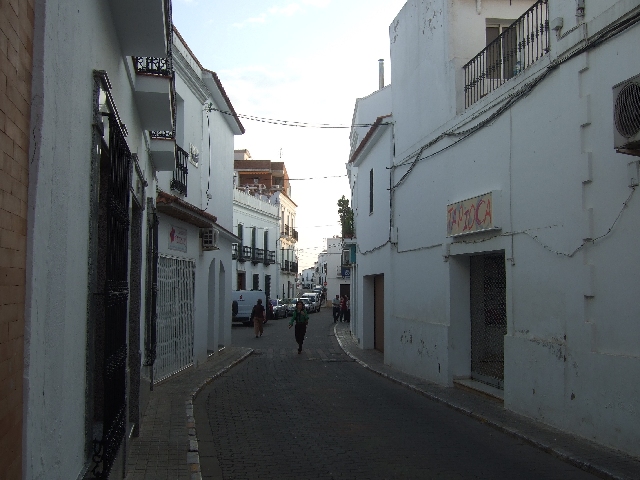 Calle de Los Santos de Maimona