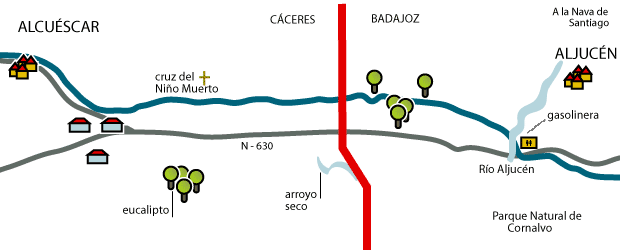 Adjucén - Alcuéscar