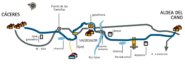Aldea del Cano - Valdesalor